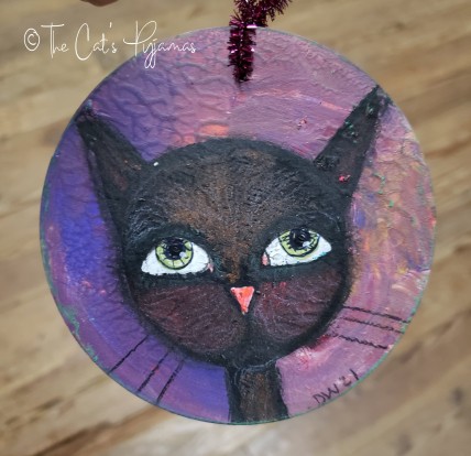 Leo ornament